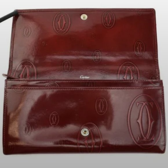 CARTIER Happy Birthday Wallet - Picture 3 of 6